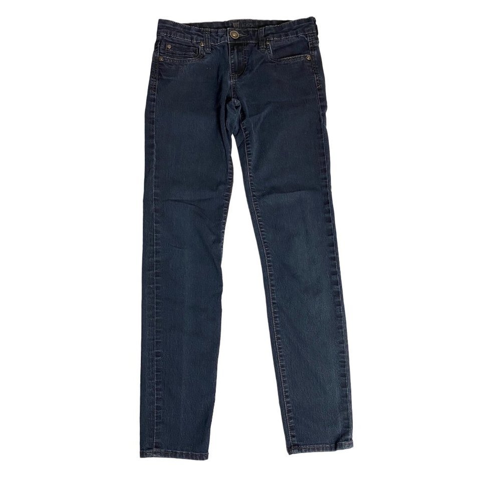 Kut‎ from the Kloth Women Blue Dark Wash KP488MF6 Skinny Denim Jeans Size 0